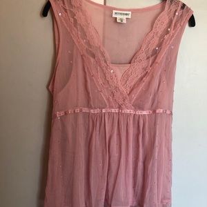 Motherhood Maternity sleeveless blouse